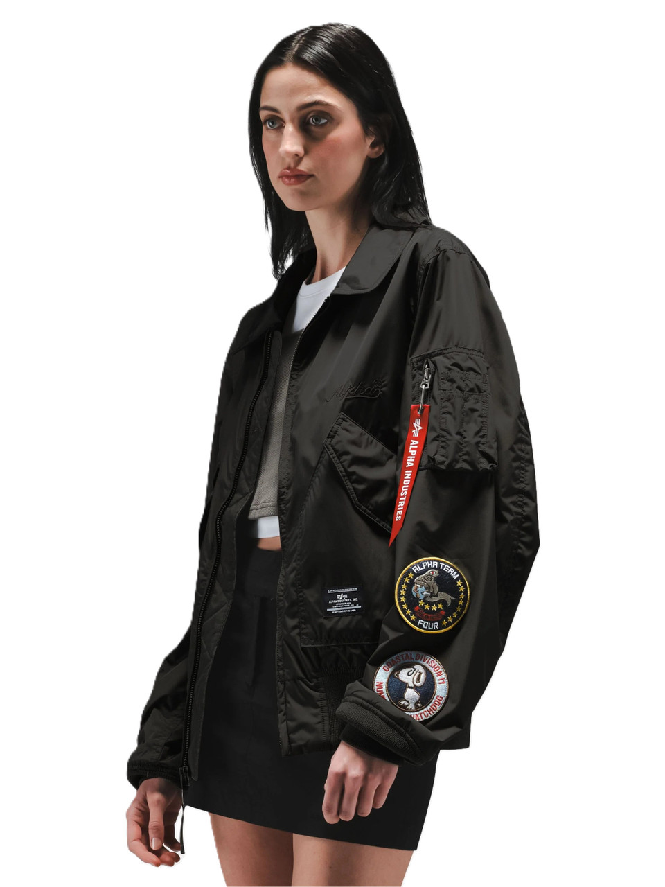Alpha Industries CWU/36P リラックスパッチ フライトジャケット