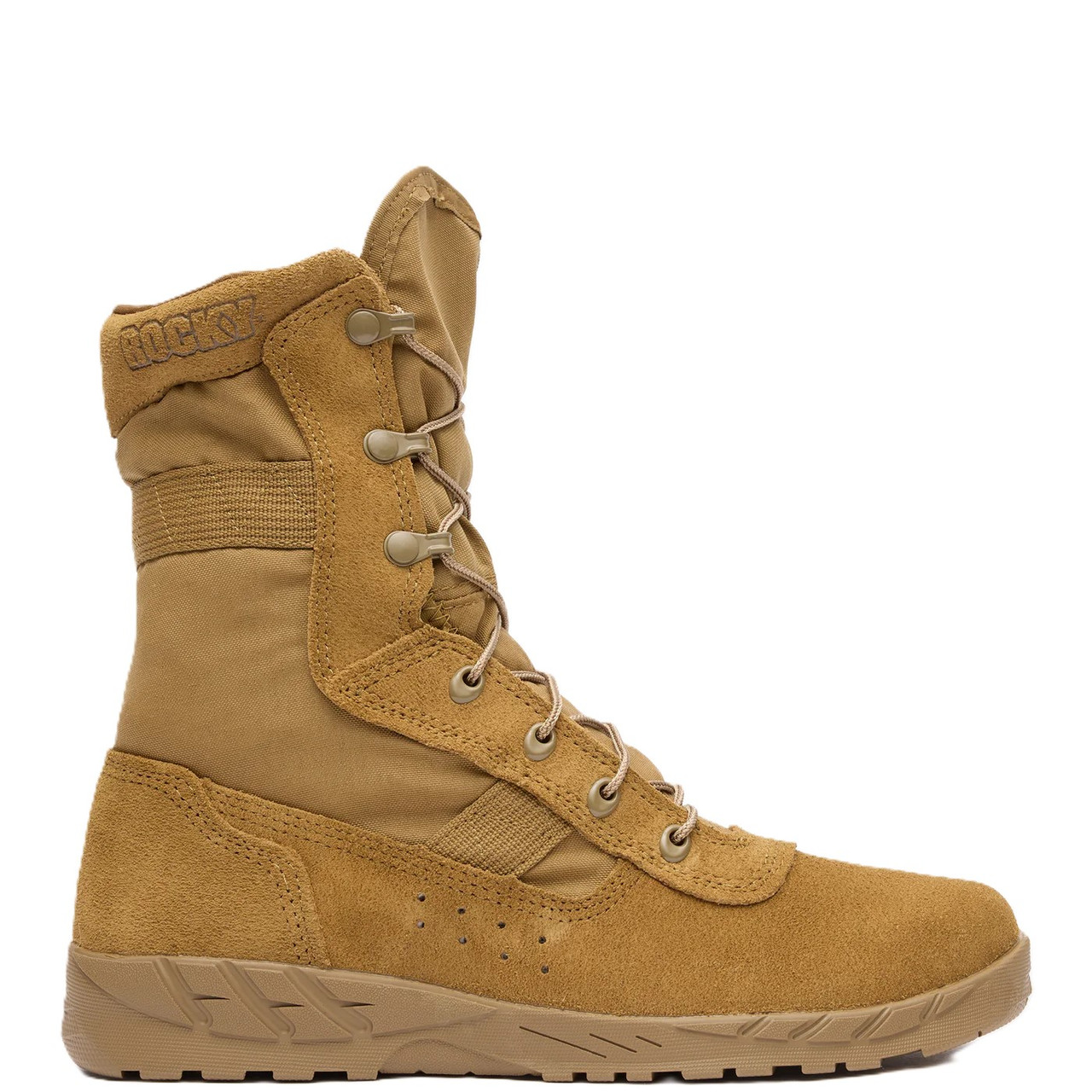 Rocky C7 Lightweight Commercial Military Boot Coyote Brown