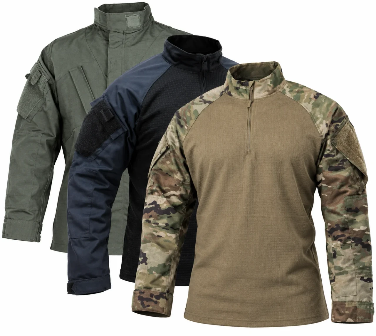 TRU-Spec 1/4 ZIP Winter Grid Fleece Combat Shirt