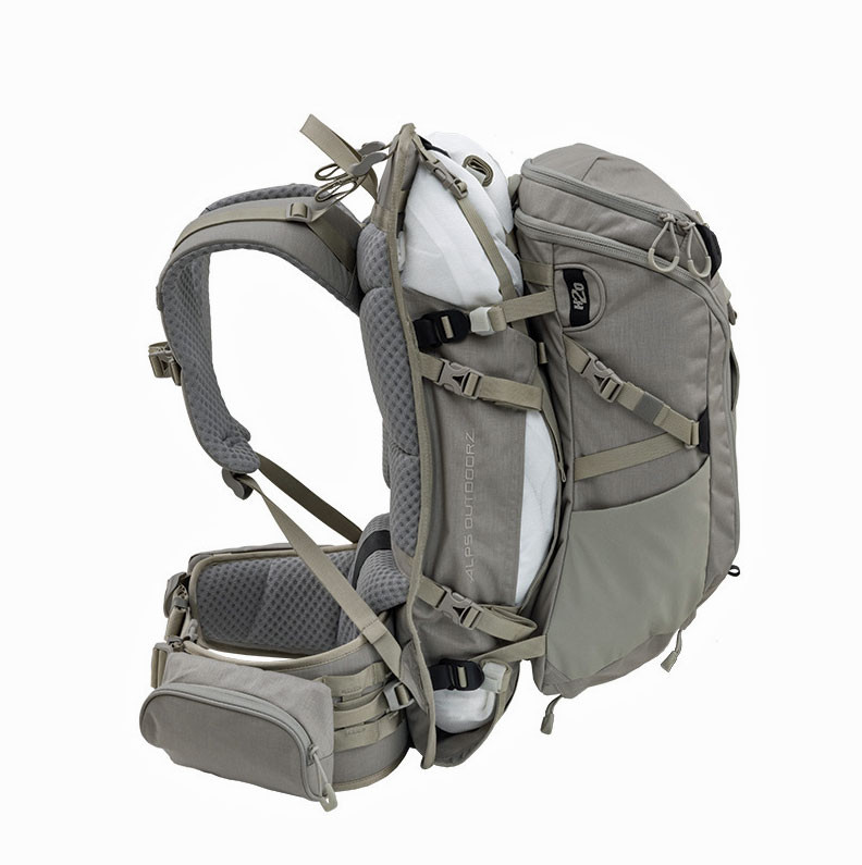 Alps OutdoorZ 6000 Cui-cui ? Le Pack Complet Pour Vos Aventures En Montagne ! État Nickel, Prêt à Partir.