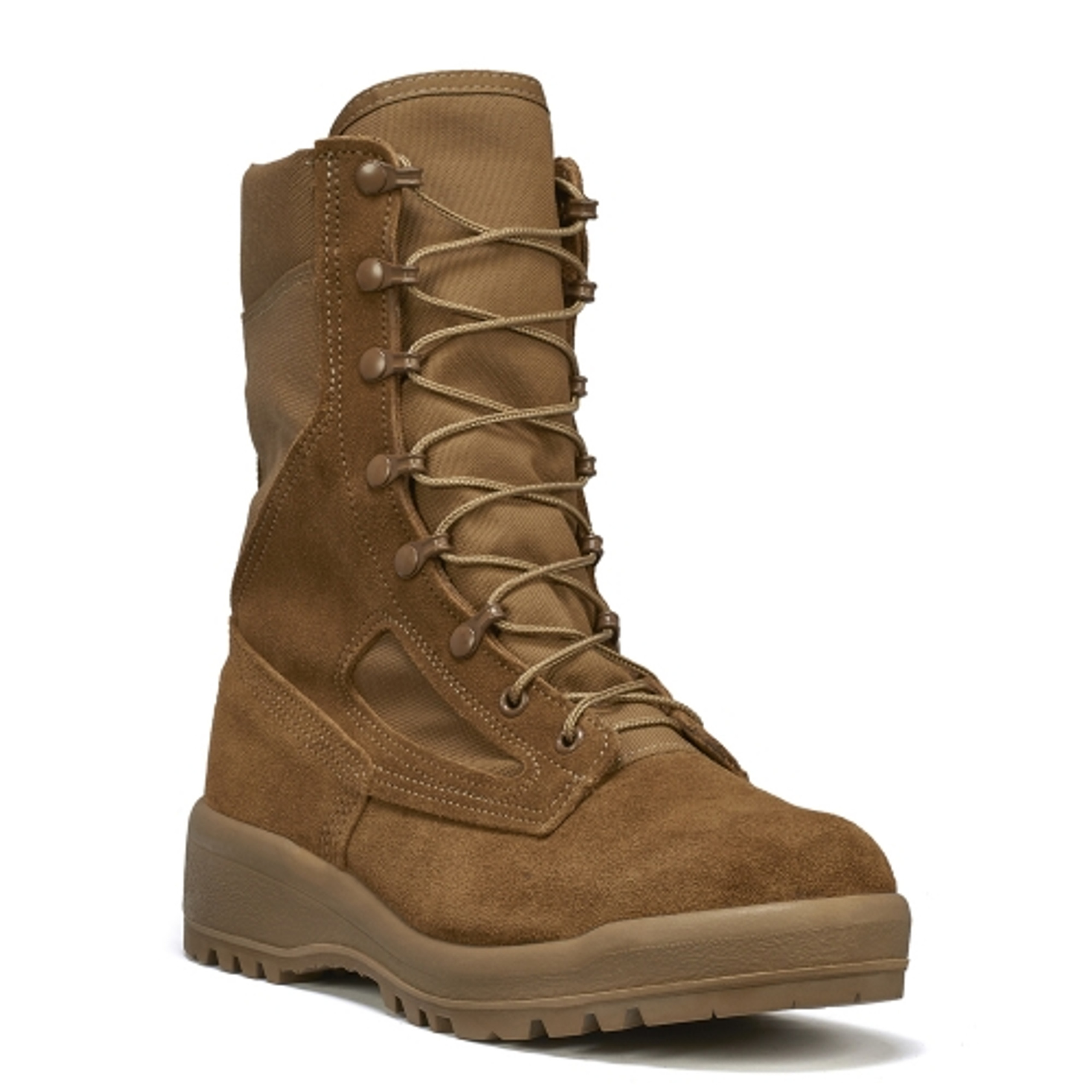 Belleville C390 Hot Weather Combat Boot Coyote Brown AR 670-1 Compliant ...