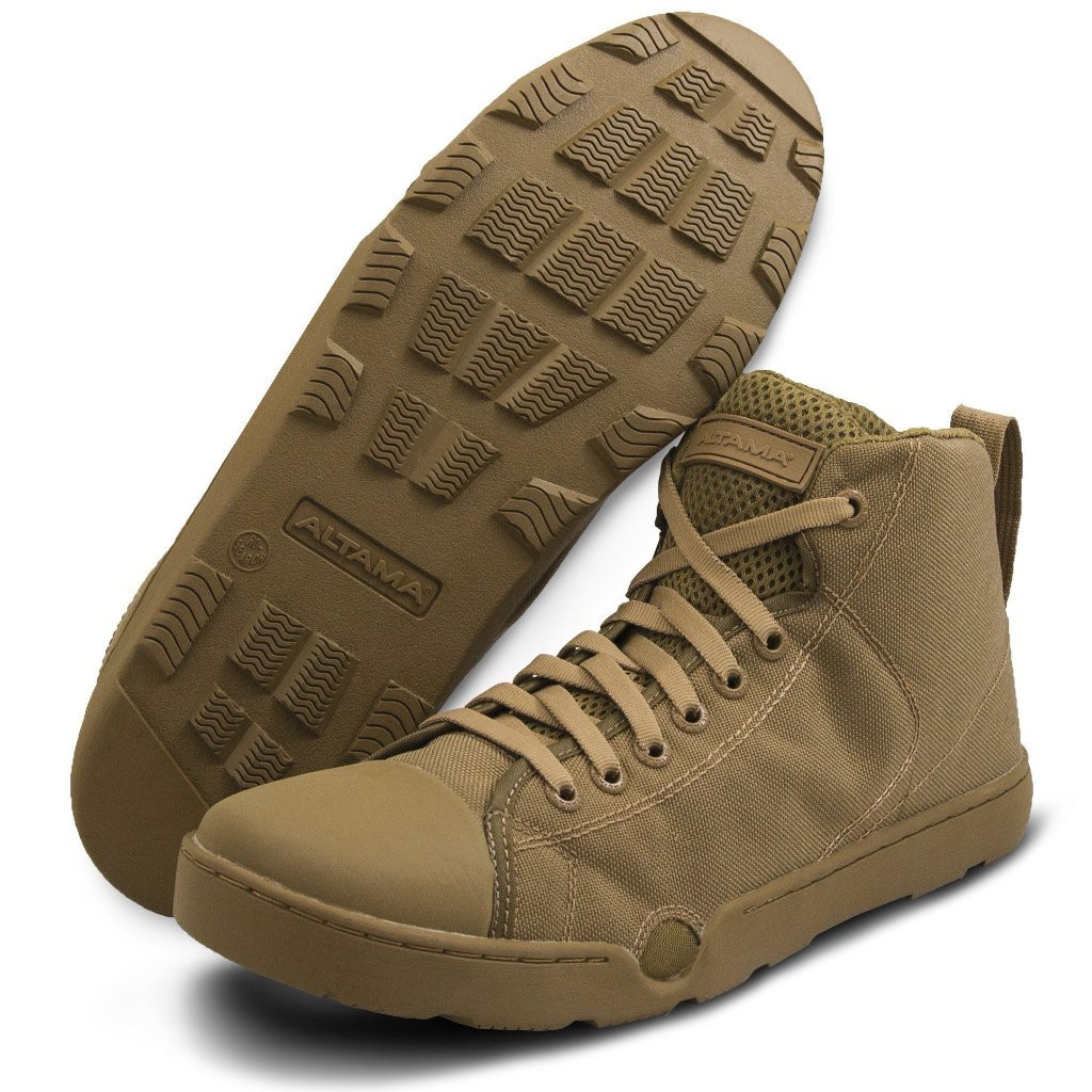 Altama OTB Maritime Assault Boot Mid Coyote Brown GSA