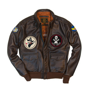 Cockpit USA 40th Anniversary Bottoms Up A-2 Pinup Jacket Cockpit USA 40th Anniversary Bottoms Up A-2 Pinup Jacket