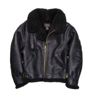 Alpha Industries B-3 シェルパ シープスキン ボンバー ジャケット