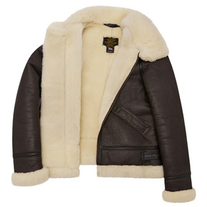 Cockpit USA Women's B-3 Bomber Jacket USA Made Cockpit USA Women's B-3 Bomber Jacket USA Made