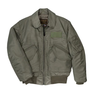 Cockpit USA CWU-55P (Cold Weather Pilots Jacket) USA Made Sage