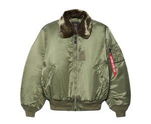 Alpha Industries B-15 Flight Jacket Sage Green