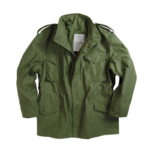 Alpha Industries M-65 Field Coat Olive Green Heritage