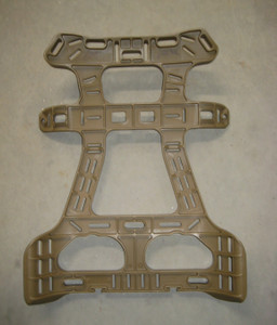 Down East Innovations MOLLE 1606 MC Packframe Coyote USA Made