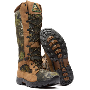 Rocky Prolight Waterproof Snake Proof Hunting Boot Mossy Oak Break Up