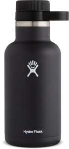 Hydro Flask Insulated Beer Growler 64oz Black Hydro Flask Insulated Beer Growler 64oz Black