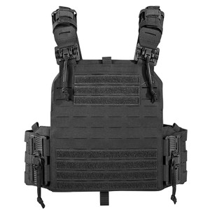 Tasmanian Tiger Plate Carrier QR LC Black  Tasmanian Tiger Plate Carrier QR LC Black