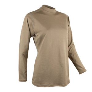 XGO Women's Stretch Super Midweight Performance Strong Crew (PH3)Tan 499 USA Made