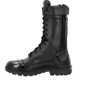 Rocky Jump Boot Pro 10” Public Service Boot Side Zip Black