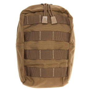 Tac Shield Molle Vertical GP Utility Pouch Coyote Brown, USA Made Tac Shield Molle Vertical GP Utility Pouch Coyote Brown, USA Made