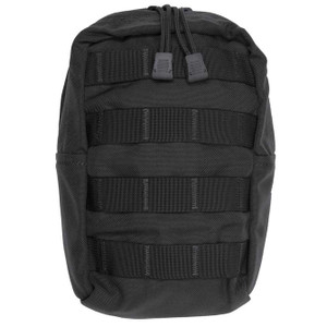Tac Shield MOLLE Vertical GP Utility Pouch Black, USA Made Tac Shield MOLLE Vertical GP Utility Pouch Black, USA Made