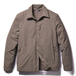 Outdoor Research Men's Vesper Insulated Shirt Jacket Gravel