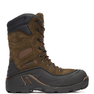 Rocky Blizzard Stalker Pro Waterproof 1200 Gram Thinsulate Insulated Boot Brown Rocky Blizzard Stalker Pro Waterproof 1200 Gram Thinsulate Insulated Boot Brown