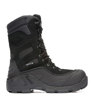 Rocky Blizzard Stalker Pro Waterproof 1200 Gram Thinsulate Insulated Boots Black