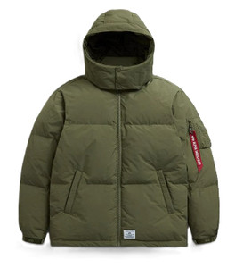 Alpha Industries Puffer Parka OG Green Alpha Industries Puffer Parka OG Green