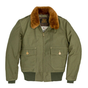 Cockpit USA B-10 Flight Jacket Olive USA Made Cockpit USA B-10 Flight Jacket Olive USA Made