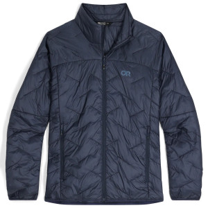 Outdoor Research Men's SuperStrand LT Jacket Naval Blue Outdoor Research Men's SuperStrand LT Jacket Naval Blue