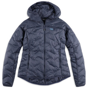 Outdoor Research Women's SuperStrand LT Hoodie Naval Blue Outdoor Research Women's SuperStrand LT Hoodie Naval Blue