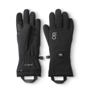 Outdoor Research Women's Sureshot Heated Softshell Gloves Outdoor Research Women's Sureshot Heated Softshell Gloves