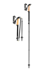 Leki Black Series FX Carbon Trekking Poles Leki Black Series FX Carbon Trekking Poles