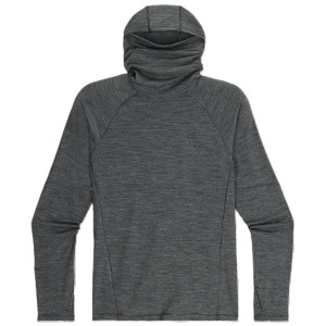 Men's Alpine Onset Merino 150 Hoodie Black Heather Men's Alpine Onset Merino 150 Hoodie Black Heather