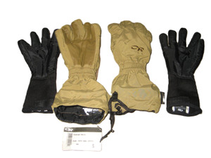 Outdoor Research Coyote Brown Firebrand Gloves Gore-tex USA Made Outdoor Research Coyote Brown Firebrand Gloves Gore-tex USA Made