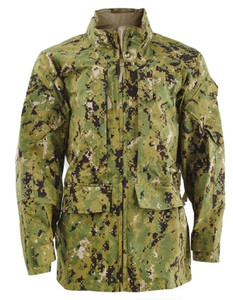 US Navy NWU Gore-tex Parka Type III AOR 2 Digital Woodland Camo USA Made US Navy NWU Gore-tex Parka Type III AOR 2 Digital Woodland Camo USA Made