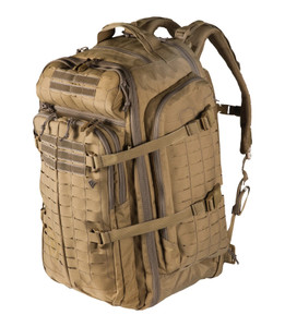 First Tactical Herren Rucksack Coyote – Taktischer Backpack Mit Abschließbarem Waffenfach
