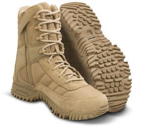 Altama Vengeance SR 8 Boot Side Zipper Tan Improved 2018 Version Altama Vengeance SR 8 Boot Side Zipper Tan Improved 2018 Version