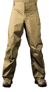 Beyond Mission L6 Rain Pants Coyote Brown USA Made Beyond Mission L6 Rain Pants Coyote Brown USA Made