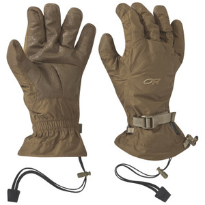 Outdoor Research MGS Shell Gloves Coyote Brown USA Made, US Special Forces Modular Glove System Outdoor Research MGS Shell Gloves Coyote Brown USA Made, US Special Forces Modular Glove System