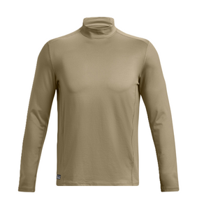 UA Tactical ColdGear Infrared Base Mock Federal Tan UA Tactical ColdGear Infrared Base Mock Federal Tan
