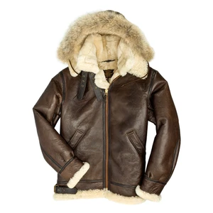 Cockpit USA The Dakota Hooded B3 Coat USA Made