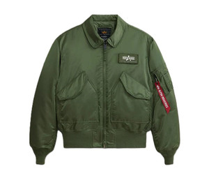 Alpha Industries CWU 45/P Flight Jacket Sage Green Alpha Industries CWU 45/P Flight Jacket Sage Green