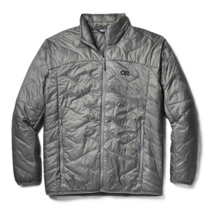 Outdoor Research Men's SuperStrand LT Jacket Wolf Grey