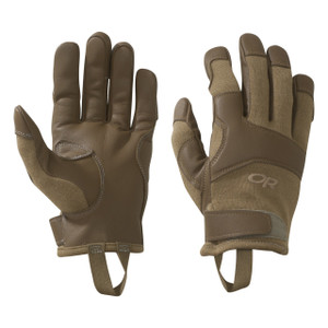 Guantes arete outdoor research coyote marrón