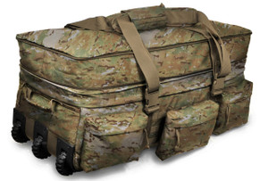 SOC Rolling Loadout Bag XL Multicam  SOC Rolling Loadout Bag XL Multicam