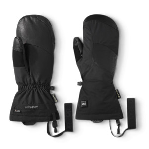 Outdoor Research Prevail Heated Gore-tex Mitts Black Outdoor Research Prevail Heated Gore-tex Mitts Black