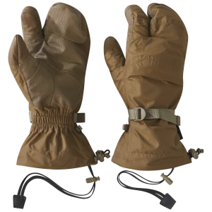 Outdoor Research MGS Modular Glove System TF Mitts Gore-tex Coyote Brown USA Made