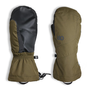 Outdoor Research Men's Adrenaline Mitts Dark Olive Outdoor Research Men's Adrenaline Mitts Dark Olive