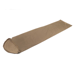 Snugpak TS1 Sleeping Bag Liner Made in the UK Desert Tan Snugpak TS1 Sleeping Bag Liner Made in the UK Desert Tan