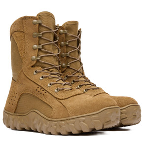 Rocky S2V Steel Toe Tactical Military Boot Coyote Brown USA Made Rocky S2V Steel Toe Tactical Military Boot Coyote Brown USA Made