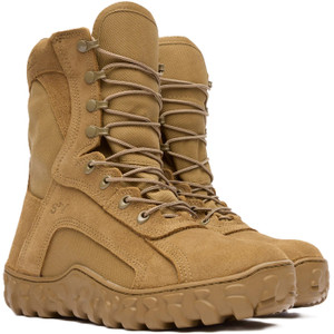 Rocky S2V Waterproof 400 Gram Insulated Military Boot Coyote Brown USA Made Rocky S2V Waterproof 400 Gram Insulated Military Boot Coyote Brown USA Made