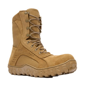 Rocky S2V Composite Toe Military Boot Coyote Brown USA Made Rocky S2V Composite Toe Military Boot Coyote Brown USA Made