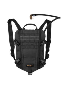 Source Hydration Rider 3 Liter 100 oz Low Profile Hydration System Black Source Hydration Rider 3 Liter 100 oz Low Profile Hydration System Black